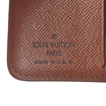 Louis Vuitton Monogram Compact Zippe Zipped Wallet 6 of 9