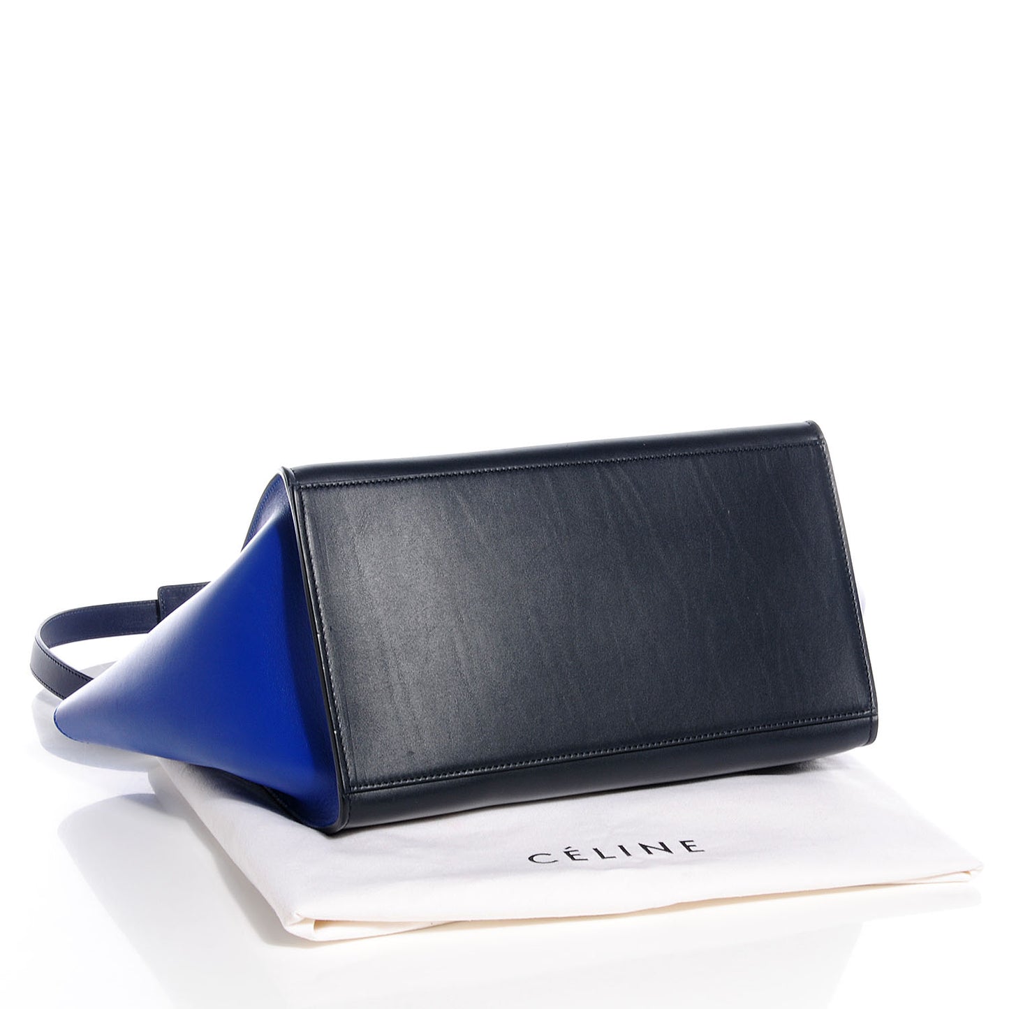 Smooth Calfskin Medium Tri-Color Trapeze Ink