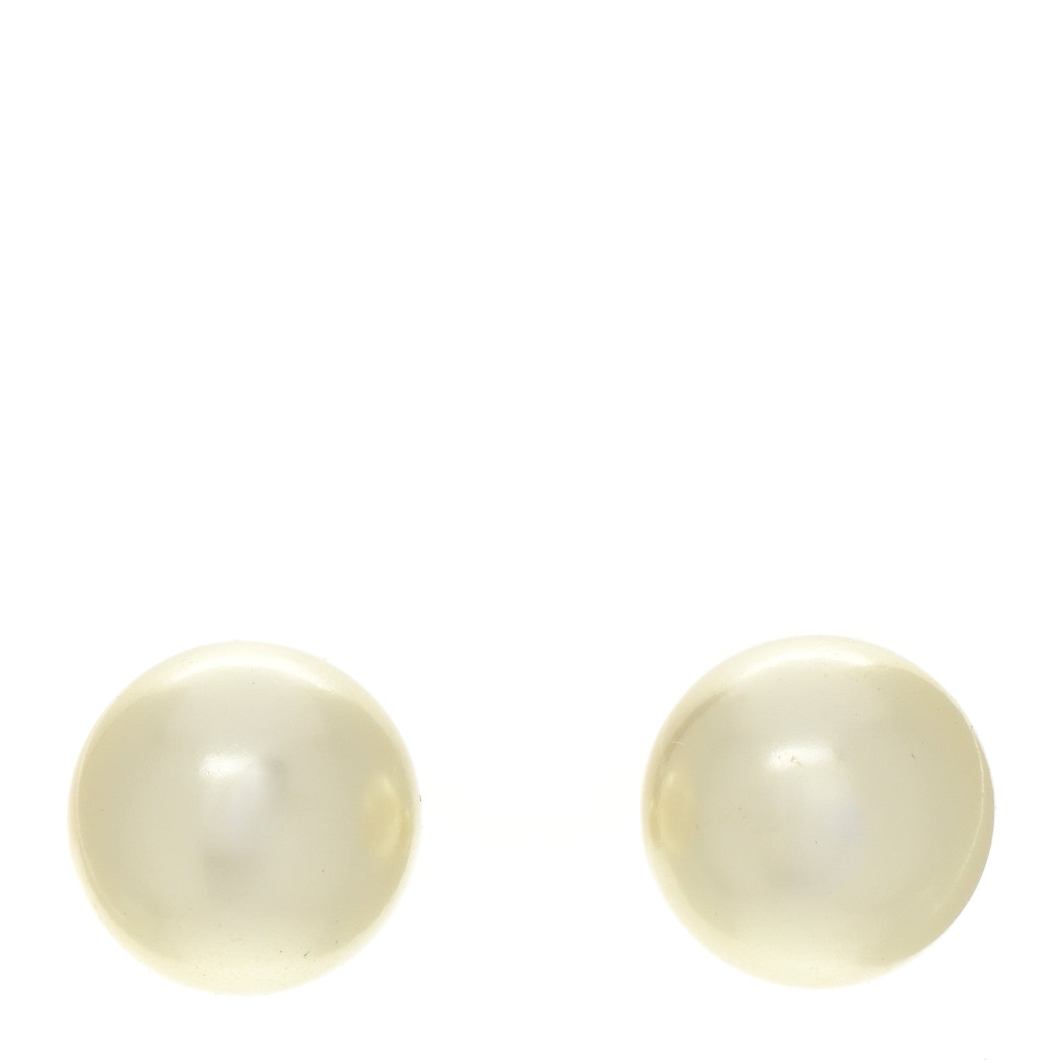 Christian Dior Pearl Mise En Dior Tribal Earrings Gold 1 of 4