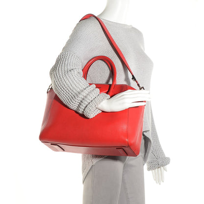 Givenchy Sugar Goatskin Medium Antigona Red 2 of 12