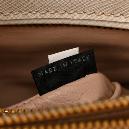 Prada Saffiano Lux Pattina Tote Talco 7 of 14