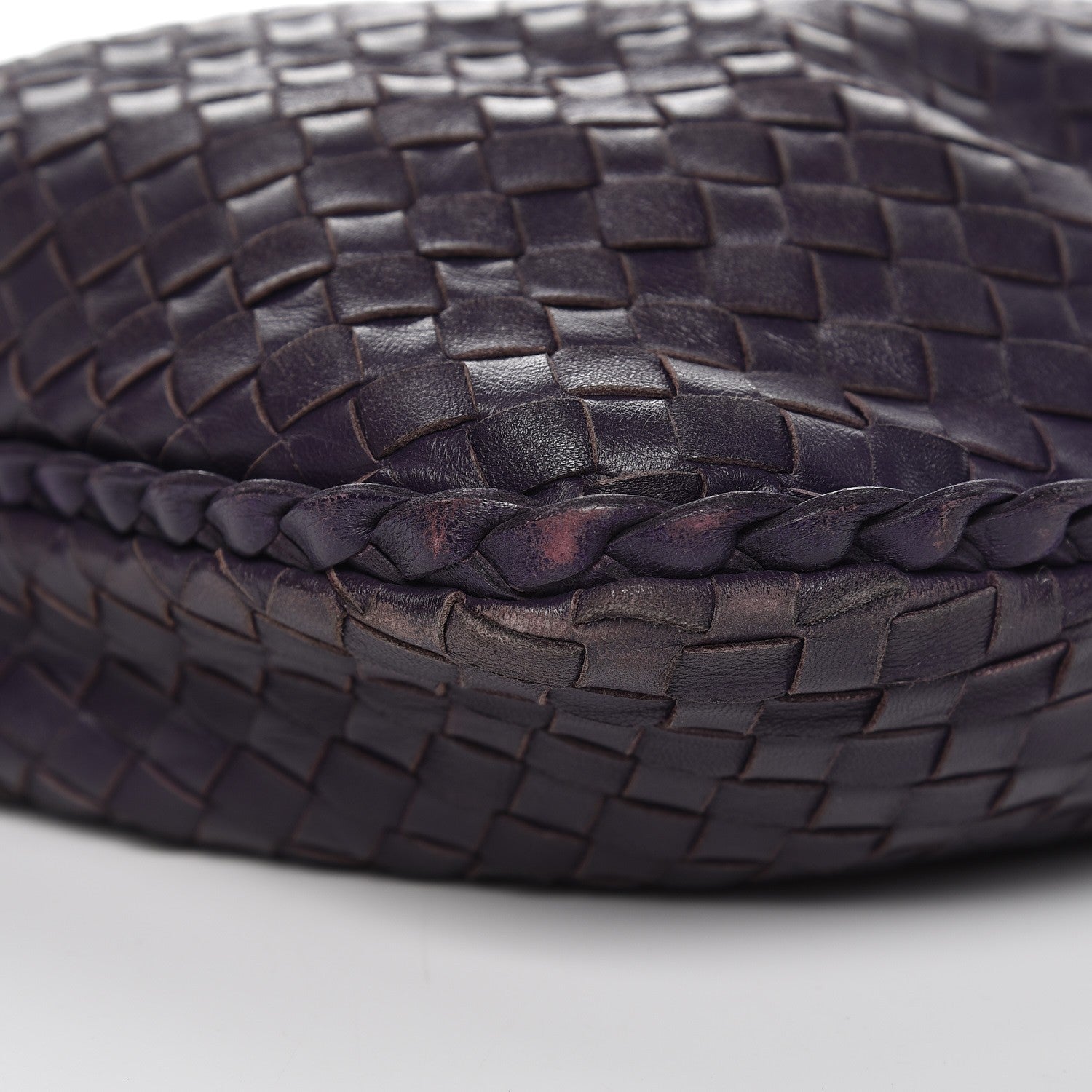 Bottega Veneta Nappa Intrecciato Pleated Large Veneta Hobo Turbolence 8 of 13