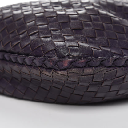 Bottega Veneta Nappa Intrecciato Pleated Large Veneta Hobo Turbolence 8 of 13