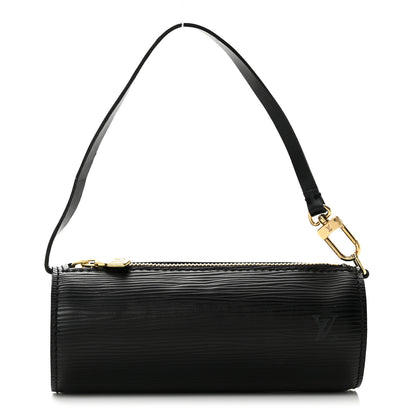 Louis Vuitton Epi Soufflot Pochette Black 1 of 12