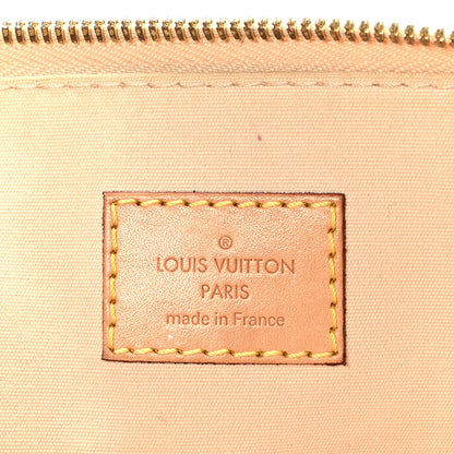 Louis Vuitton Vernis Alma PM Blanc Corail 10 of 19