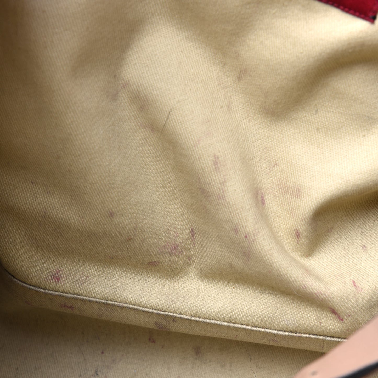 Calfskin Va Va Voom Tote Poudre