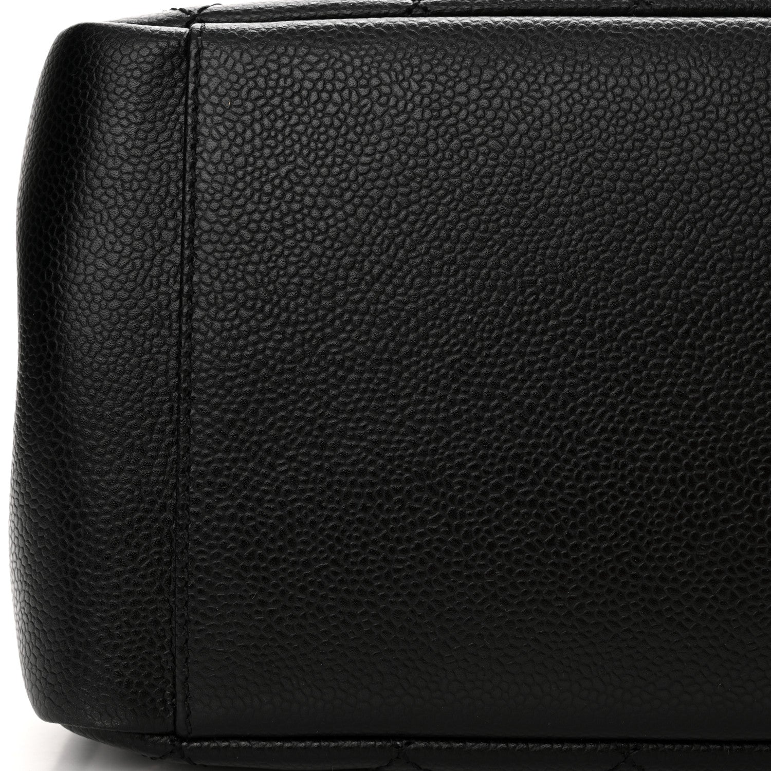 Chanel Caviar Quilted Grand Shopping Tote GST Black 11 of 11