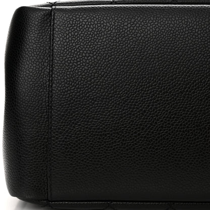 Chanel Caviar Quilted Grand Shopping Tote GST Black 11 of 11