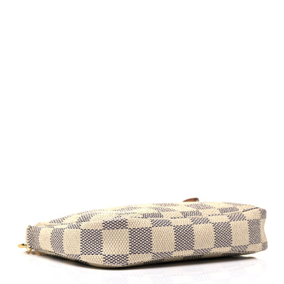 Louis Vuitton Damier Azur Mini Pochette Accessories 5 of 9