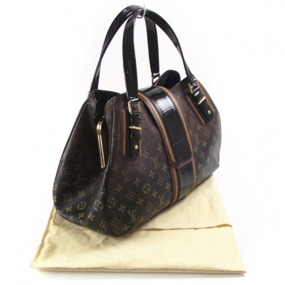 Louis Vuitton Monogram Mirage Griet Black 3 of 8