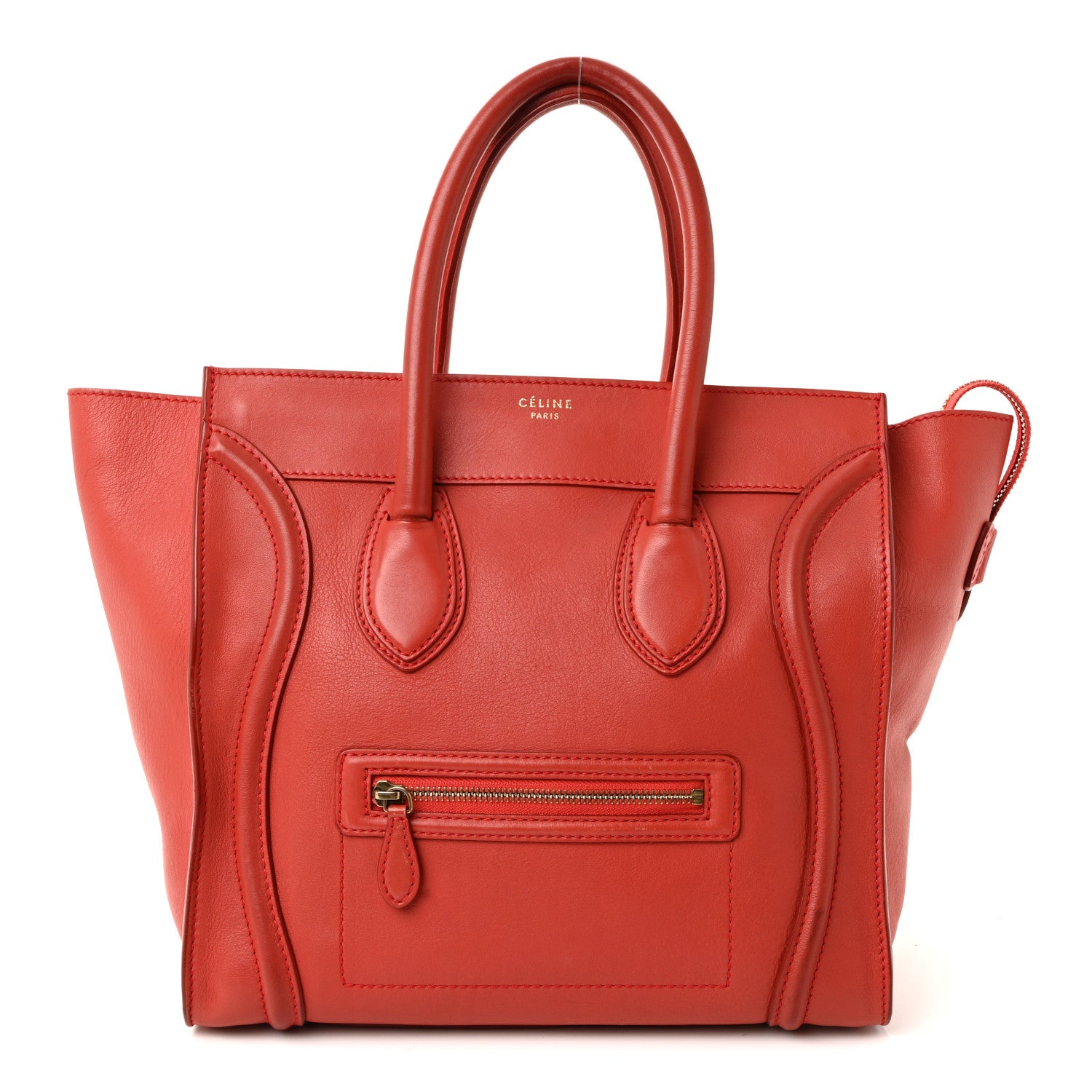 Celine Smooth Calfskin Mini Luggage Lipstick 1 of 10