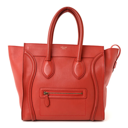 Celine Smooth Calfskin Mini Luggage Lipstick 1 of 10