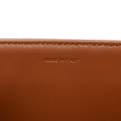 Celine Triomphe Canvas Calfskin Medium Triomphe Bag Tan 7 of 12