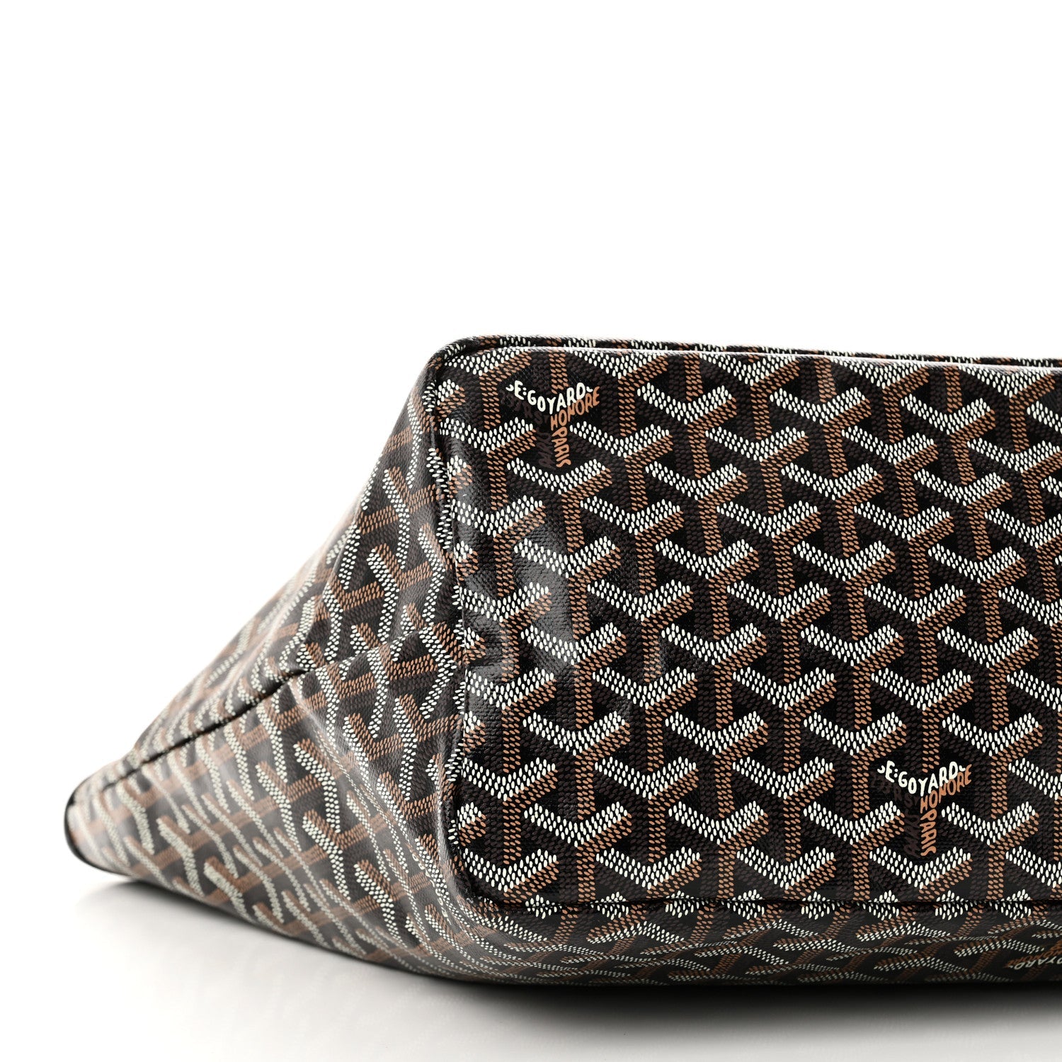 Goyard Goyardine Saint Louis PM Black 10 of 11