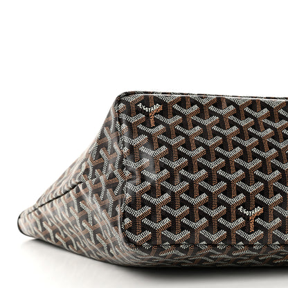 Goyard Goyardine Saint Louis PM Black 10 of 11