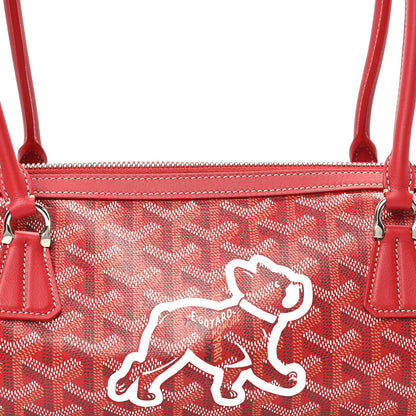 Goyard Goyardine Bonbonniere Bag Red 7 of 9
