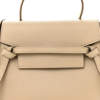 Celine Grained Calfskin Micro Belt Bag Light Taupe 8 of 10