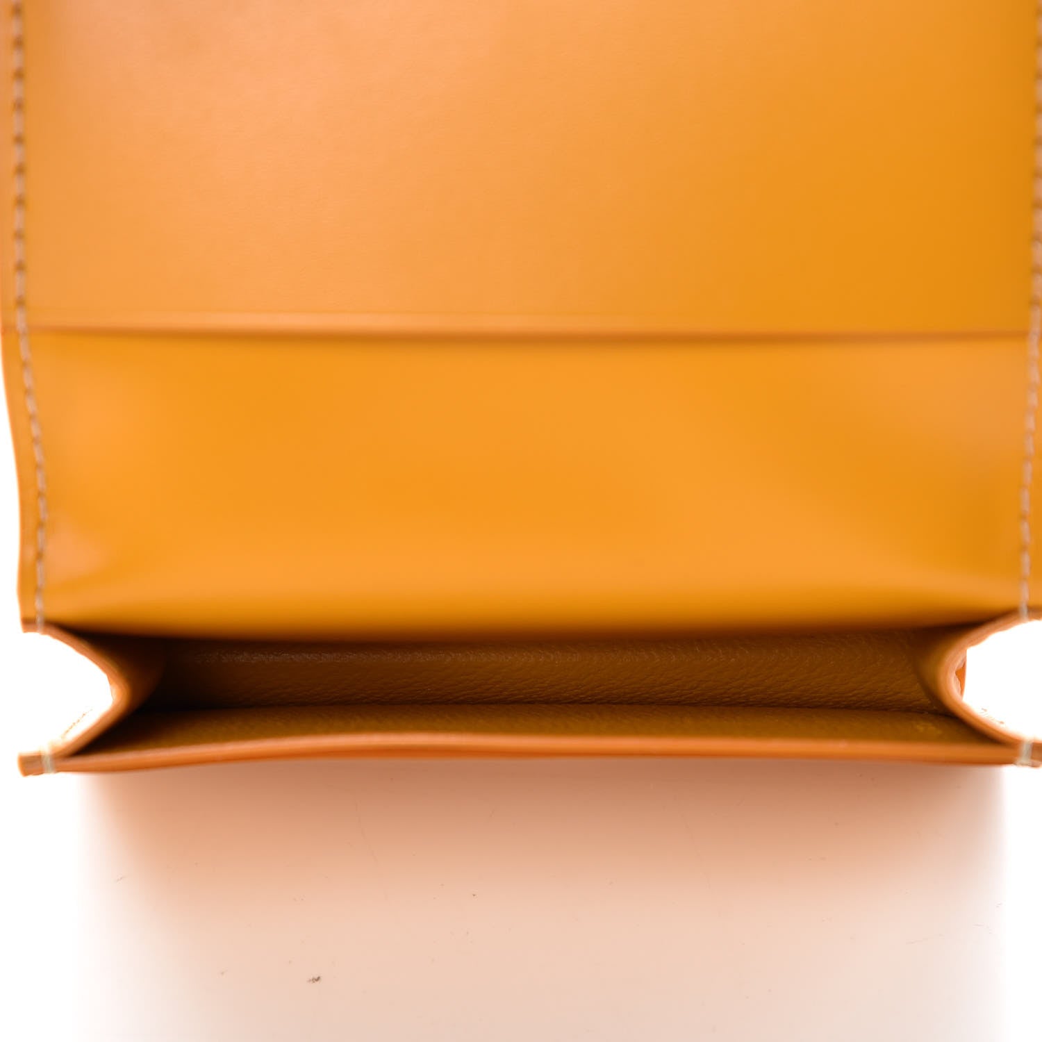 Goyard Goyardine Business Card Holder Yellow 9 of 12