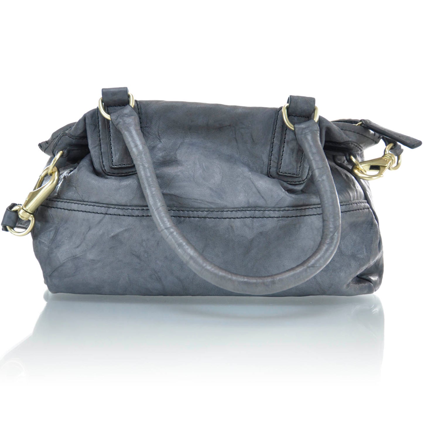 Lambskin Large Pandora Grey
