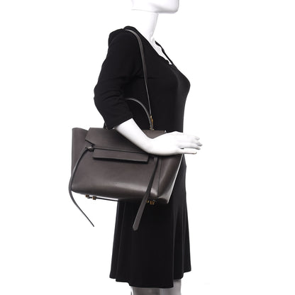 Celine Smooth Calfskin Mini Belt Bag Grey 3 of 12
