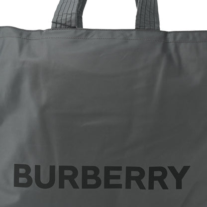 Burberry Nylon Logo Trench Tote Bag Grey 12 of 19