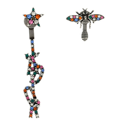 Christian Dior Palladium Crystal J'adior Earrings Multicolor 1 of 4