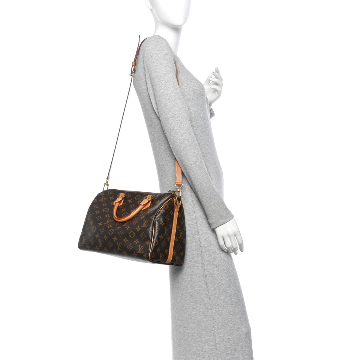 Monogram Speedy Bandouliere 30