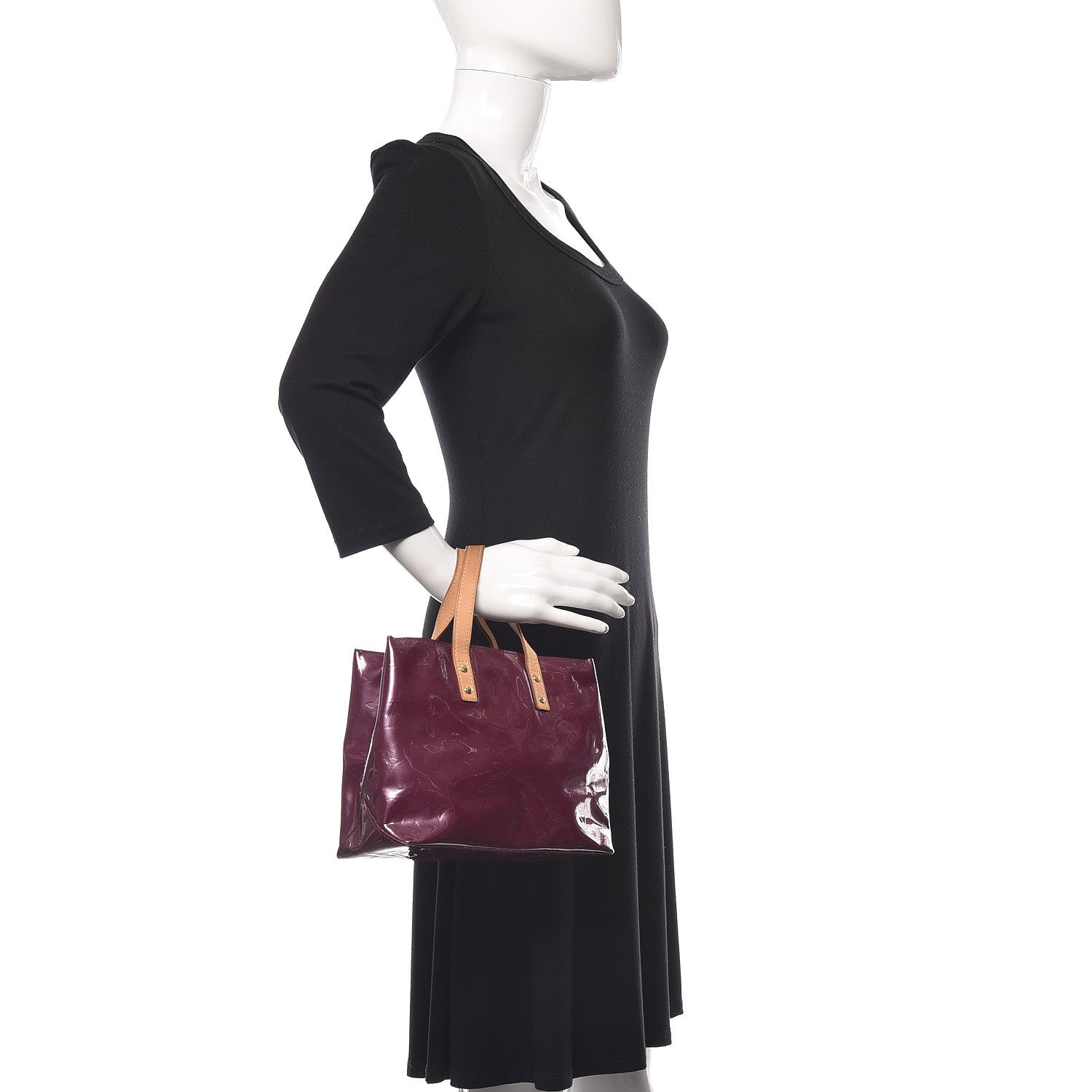 Louis Vuitton Vernis Reade PM Violet 2 of 11