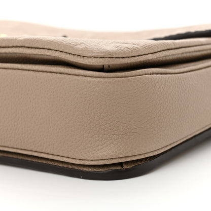 Louis Vuitton Empreinte Pochette Metis Tourterelle 9 of 11