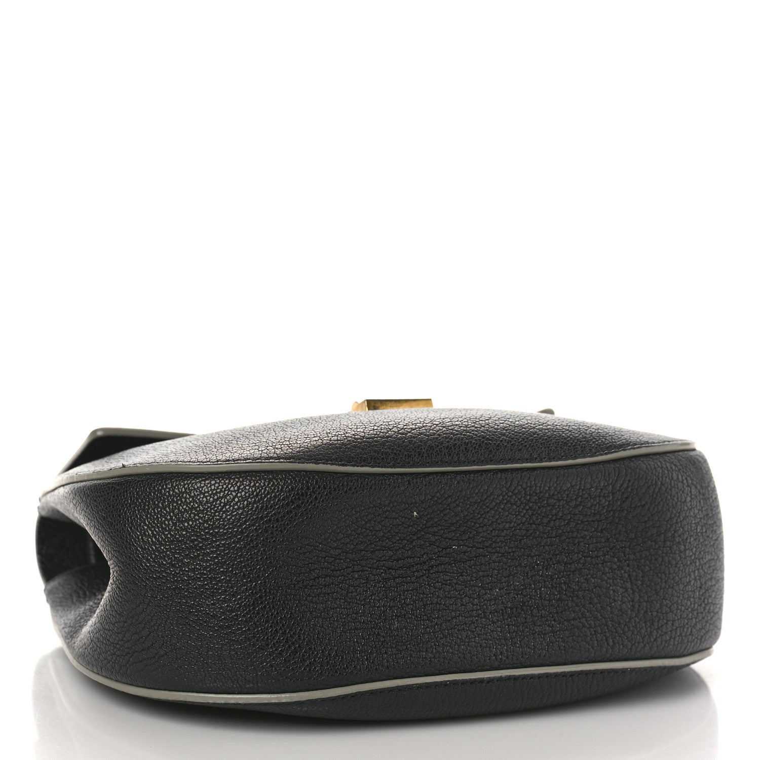 Chloe Grained Lambskin Drew Shoulder Bag Black 5 of 12