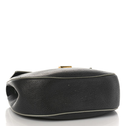 Chloe Grained Lambskin Drew Shoulder Bag Black 5 of 12