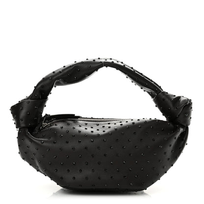 Bottega Veneta Nappa Strass Mini Double Knot Bag Fondant 1 of 9