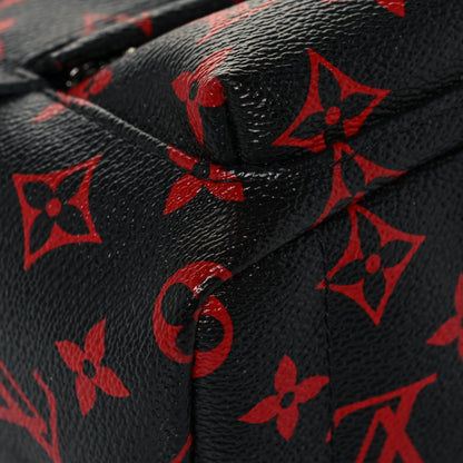 Louis Vuitton Monogram Infrarouge Palm Springs Backpack Mini 8 of 11