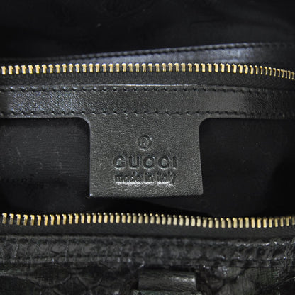 Gucci Python Medium Joy Boston Green 6 of 7