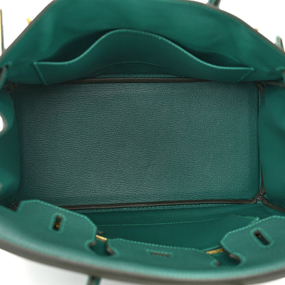 Hermes Togo Birkin 30 Malachite 5 of 11