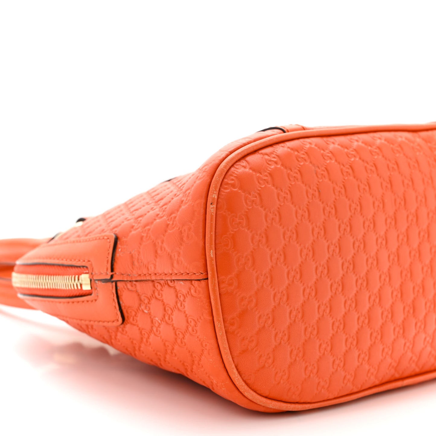 Microguccissima Mini Dome Bag Sun Orange