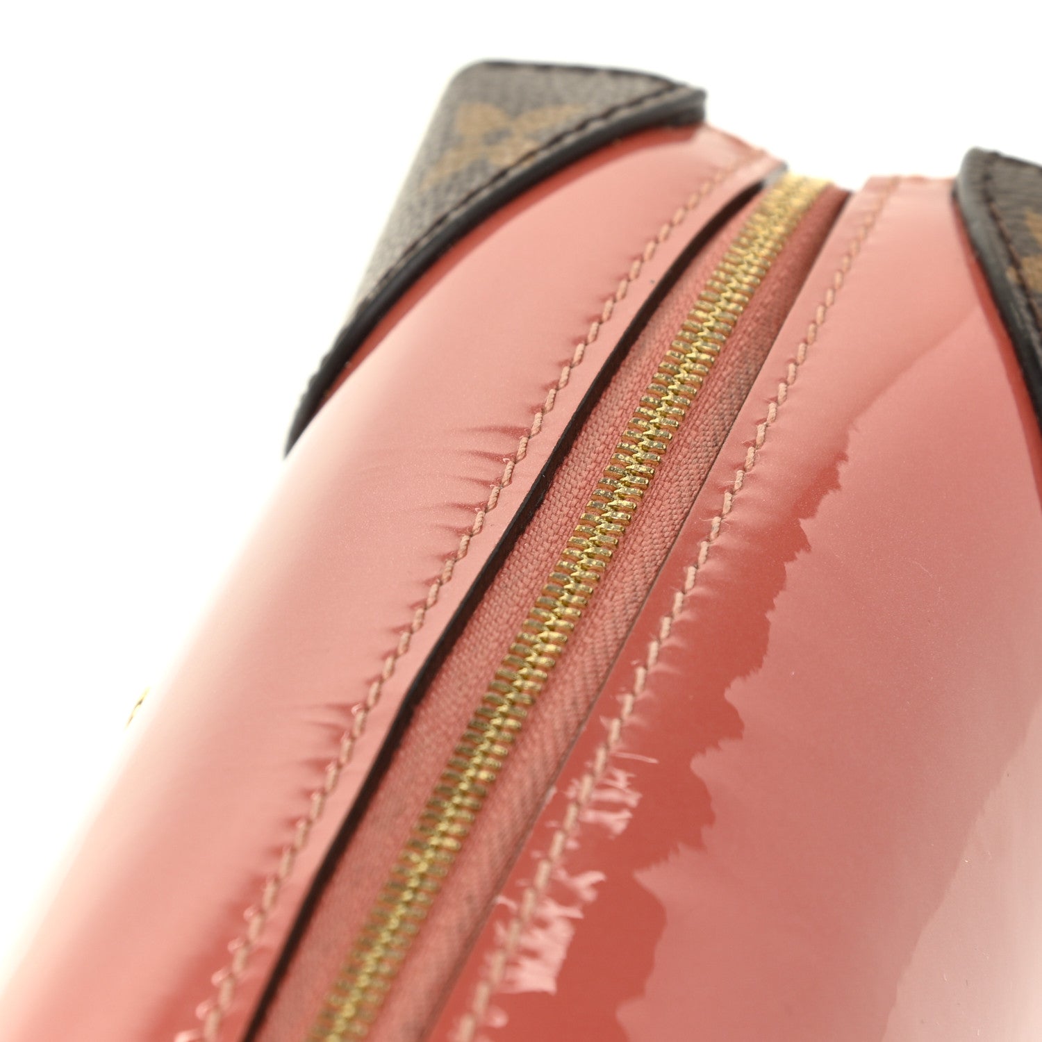 Louis Vuitton Patent Miroir Venice Vieux Rose 11 of 17
