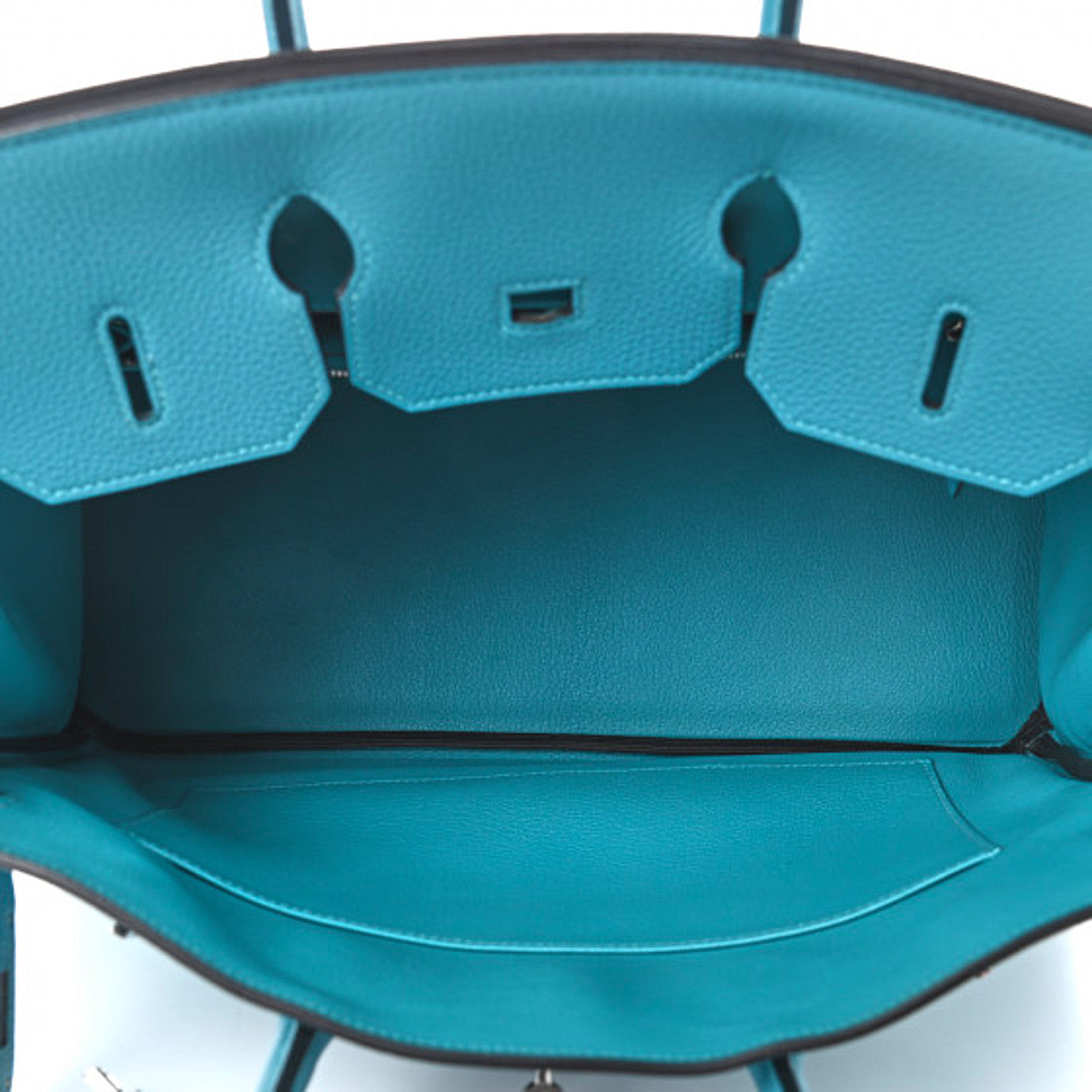 Togo Birkin 35 Turquoise