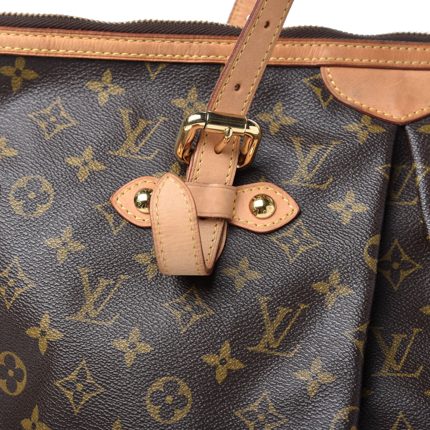 Louis Vuitton Monogram Palermo GM 11 of 12