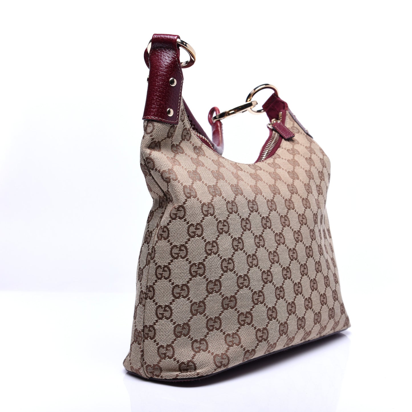 Monogram Shoulder Bag Red