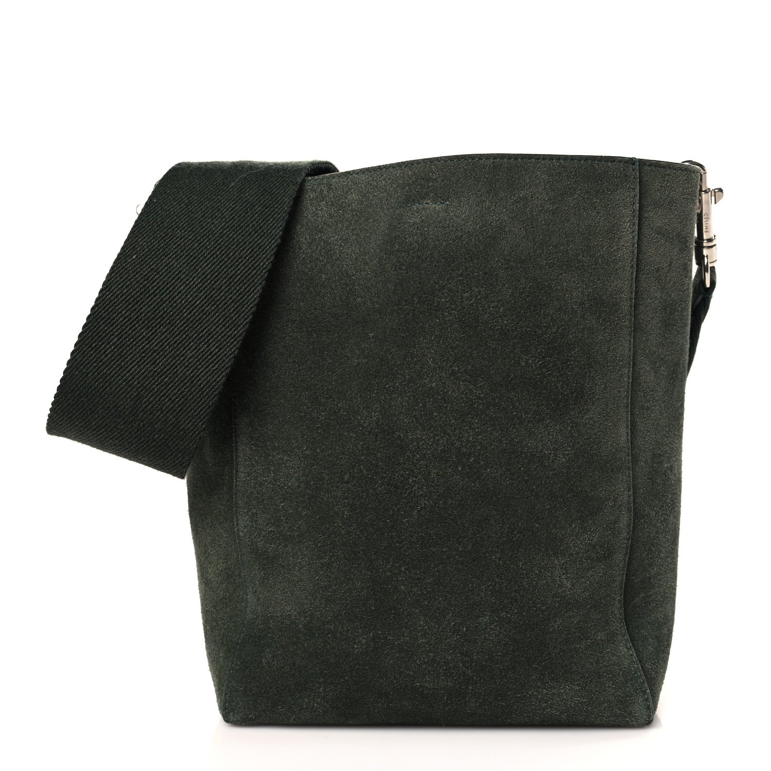 Celine Suede Calfskin Sangle Bucket Bag Amazone 1 of 8