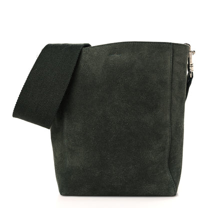 Celine Suede Calfskin Sangle Bucket Bag Amazone 1 of 8