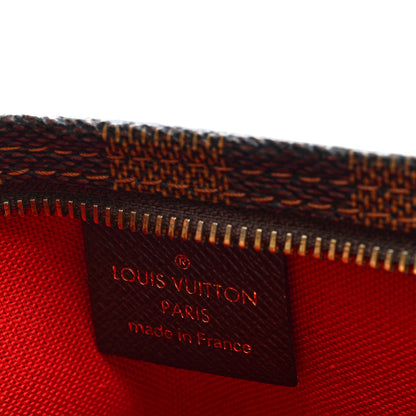 Louis Vuitton Damier Ebene Trousse Make Up Bag Pochette 6 of 9