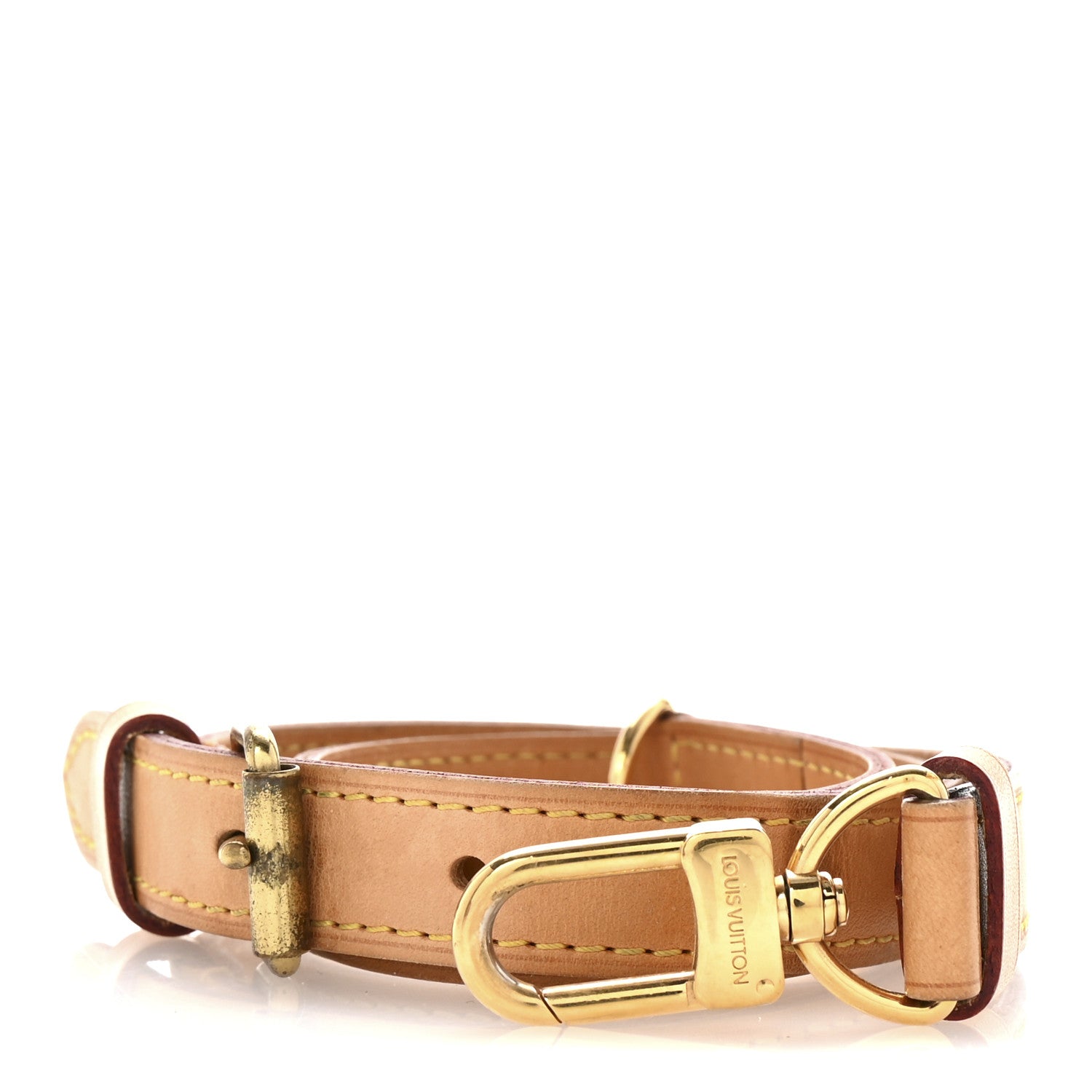 Louis Vuitton Vachetta Adjustable Speedy Bandouliere Shoulder Strap 1 of 3