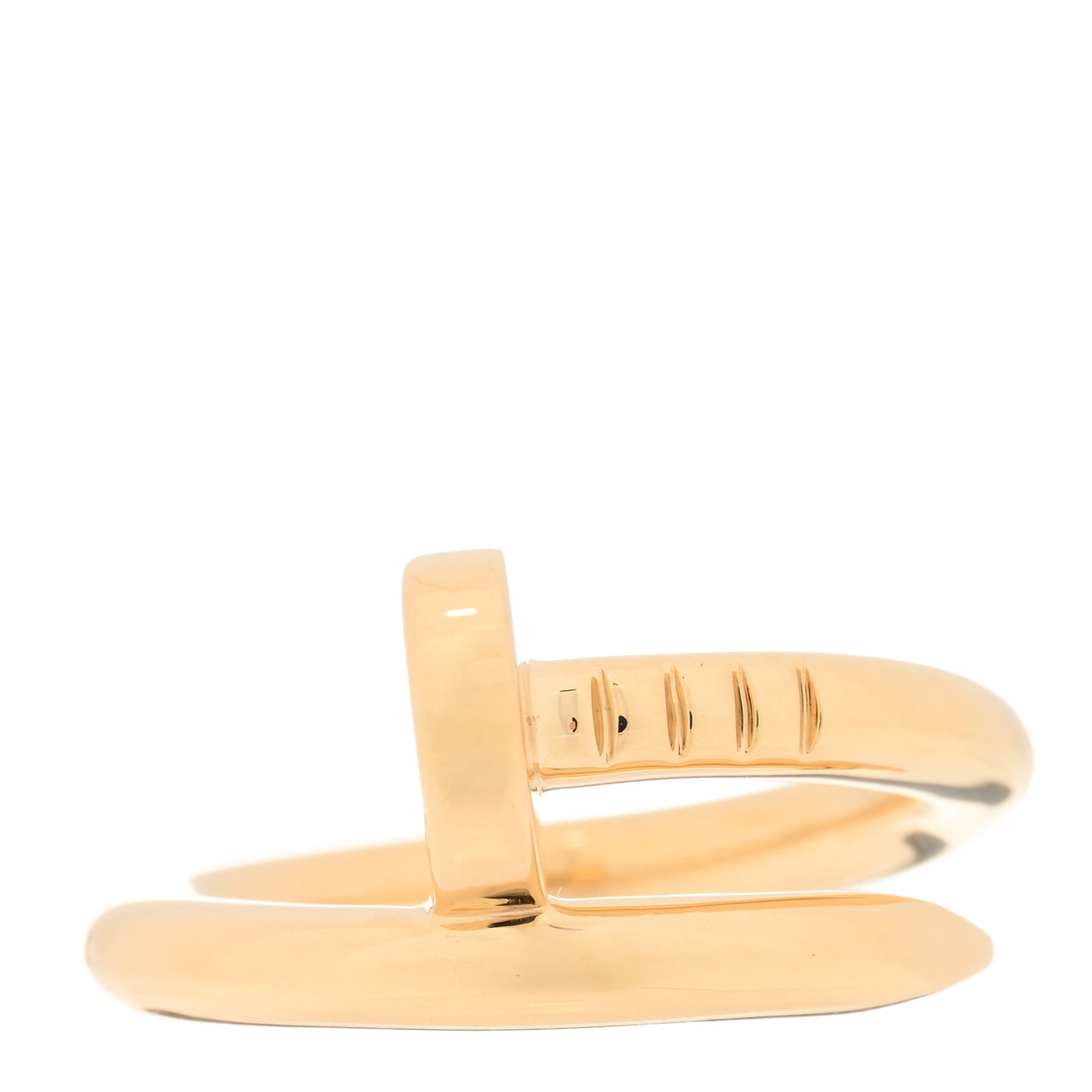 18K Yellow Gold Juste Un Clou Ring 47 4