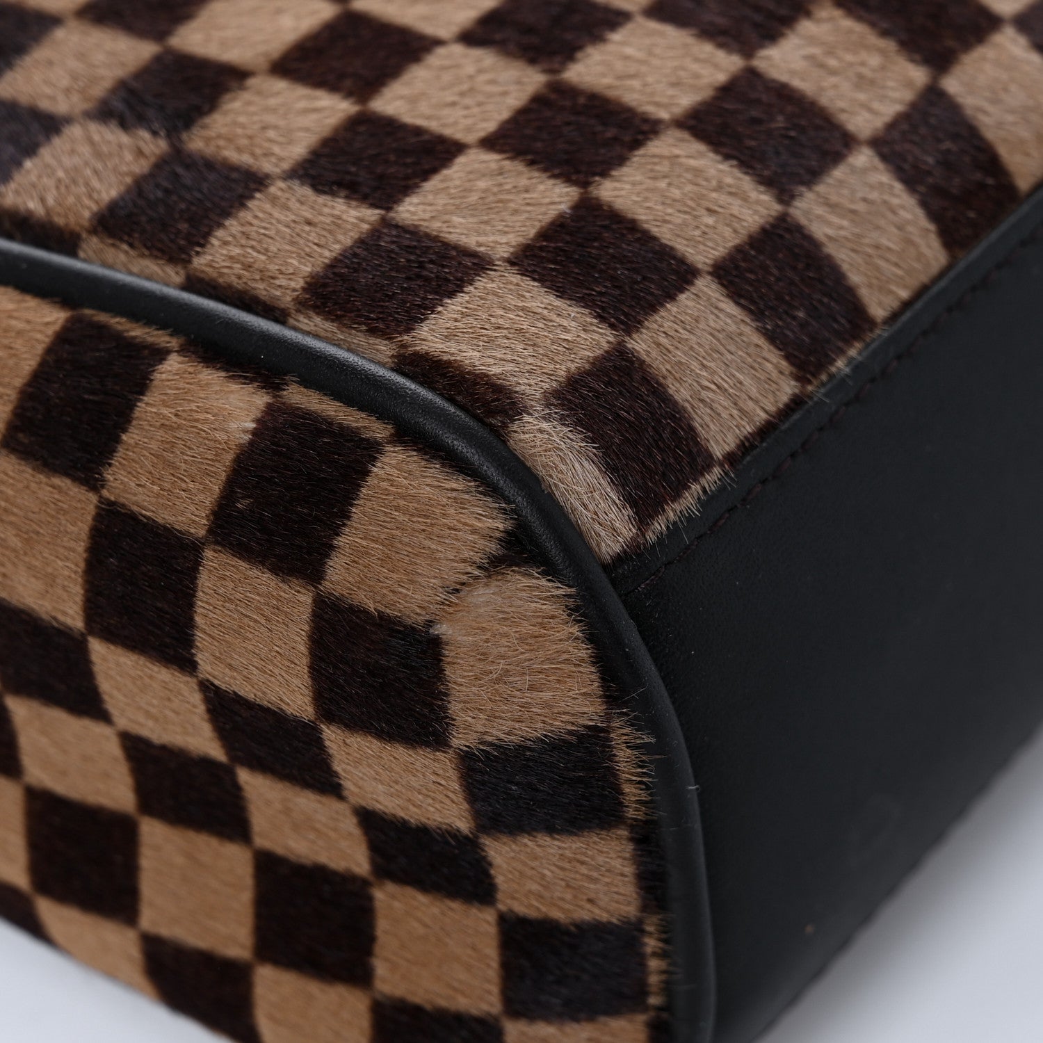 Louis Vuitton Damier Calf Hair Sauvage Lionne 17 of 18