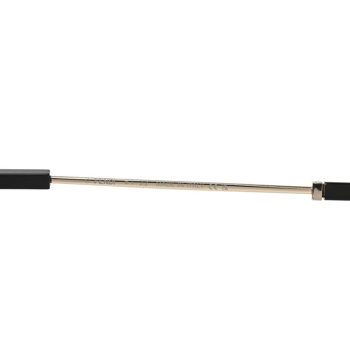 Metal Aviator Sunglasses FE40080U Gold