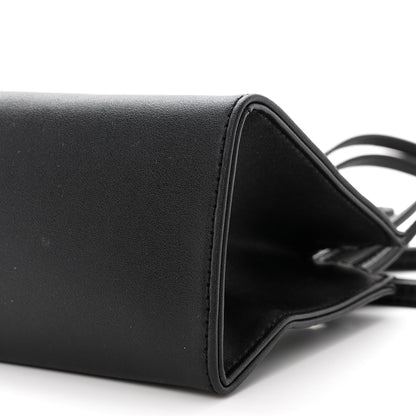 Telfar Vegan Leather Small Shopping Bag Black 11 of 11