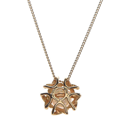Tiffany 18K Yellow Gold Pearl Pendant Necklace 5 of 7