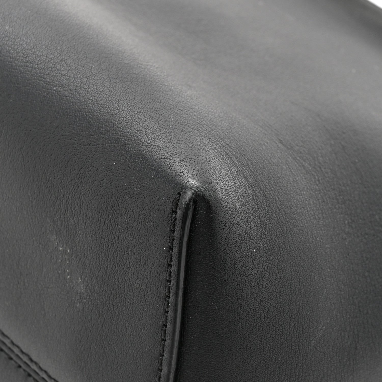 Fendi Vitello Dolce Medium By The Way Boston Bag Black 13 of 15